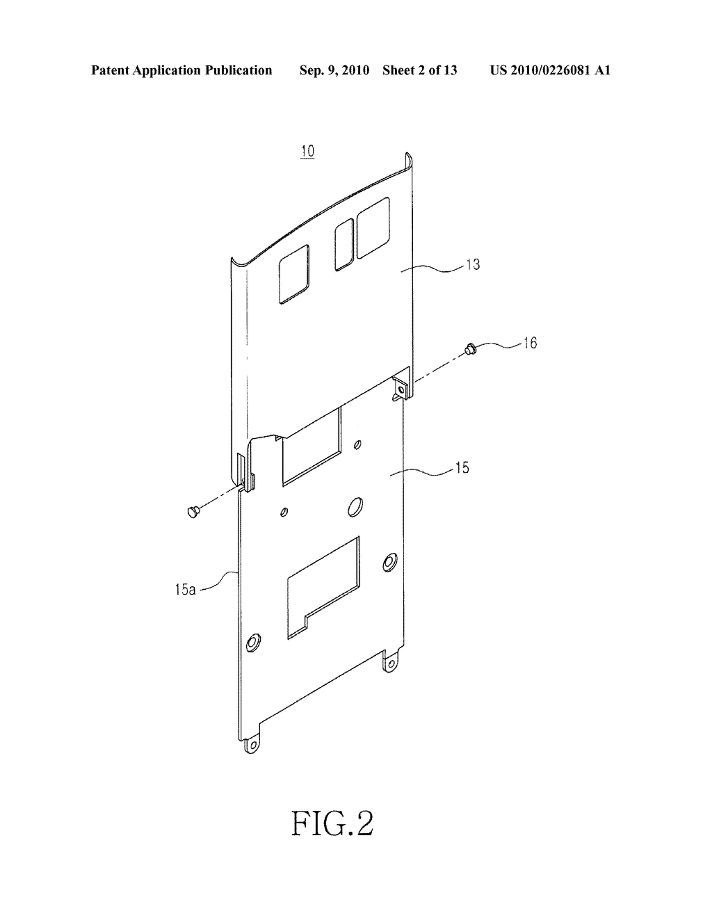 SLIDE TYPE PORTABLE TERMINAL - diagram, schematic, and image 03