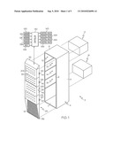 TEMPERATURE CONTROL SYSTEM FOR AN ELECTRONIC DEVICE CABINET diagram and image