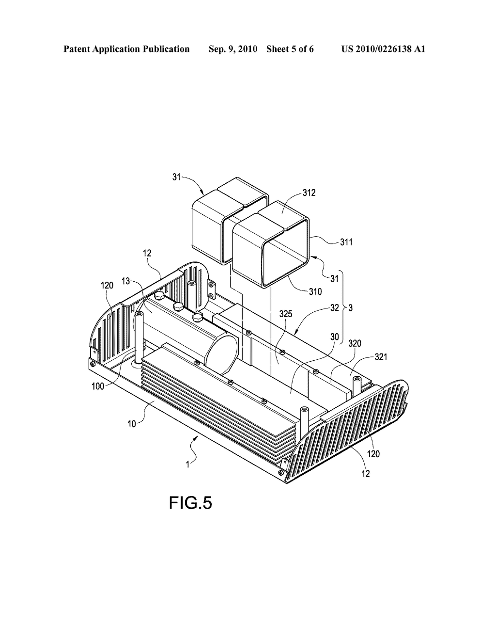 LED ROAD LAMP HOLDER STRUCTURE - diagram, schematic, and image 06