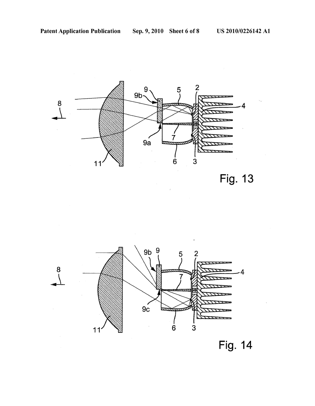 Projection Module for a Motor Vehicle Headlight - diagram, schematic, and image 07