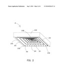 LIGHTWEIGHT LIGHT GUIDE PLATE AND BACKLIGHT MODULE THEREOF diagram and image