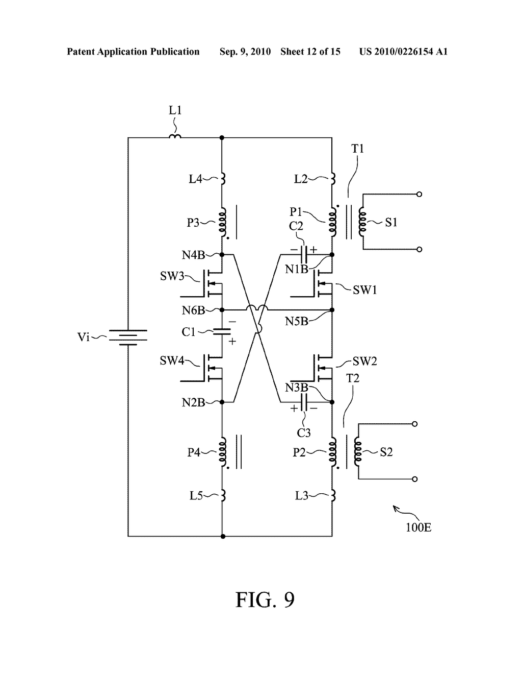 POWER CONVERTERS - diagram, schematic, and image 13