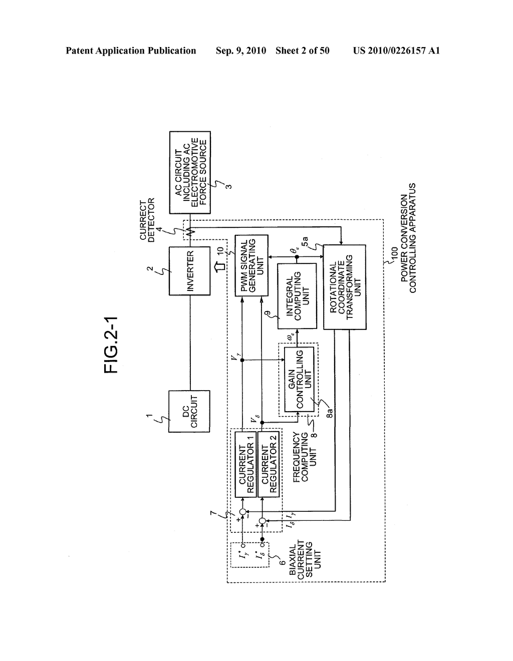 POWER CONVERSION CONTROL DEVICE, POWER CONVERSION CONTROL METHOD, AND POWER CONVERSION CONTROL PROGRAM - diagram, schematic, and image 03