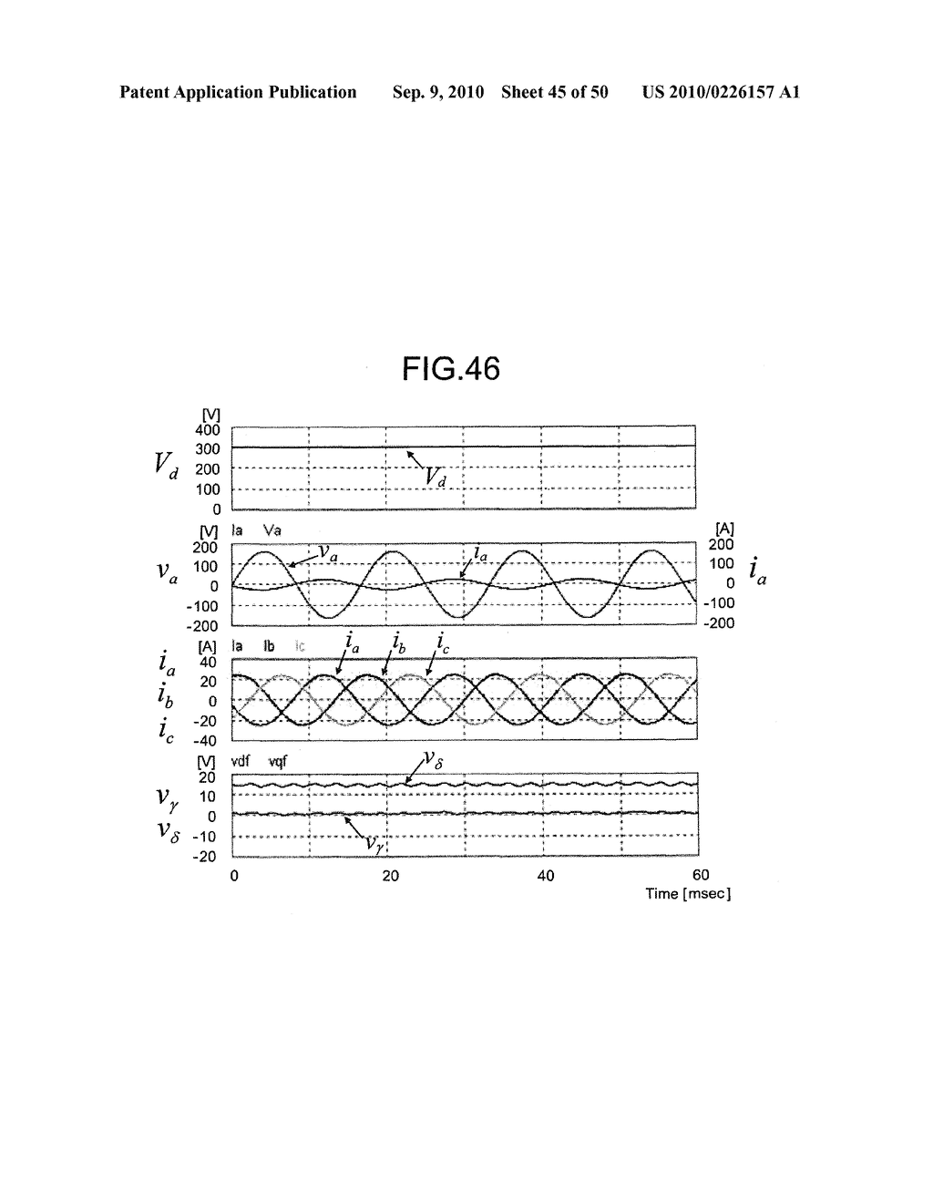 POWER CONVERSION CONTROL DEVICE, POWER CONVERSION CONTROL METHOD, AND POWER CONVERSION CONTROL PROGRAM - diagram, schematic, and image 46