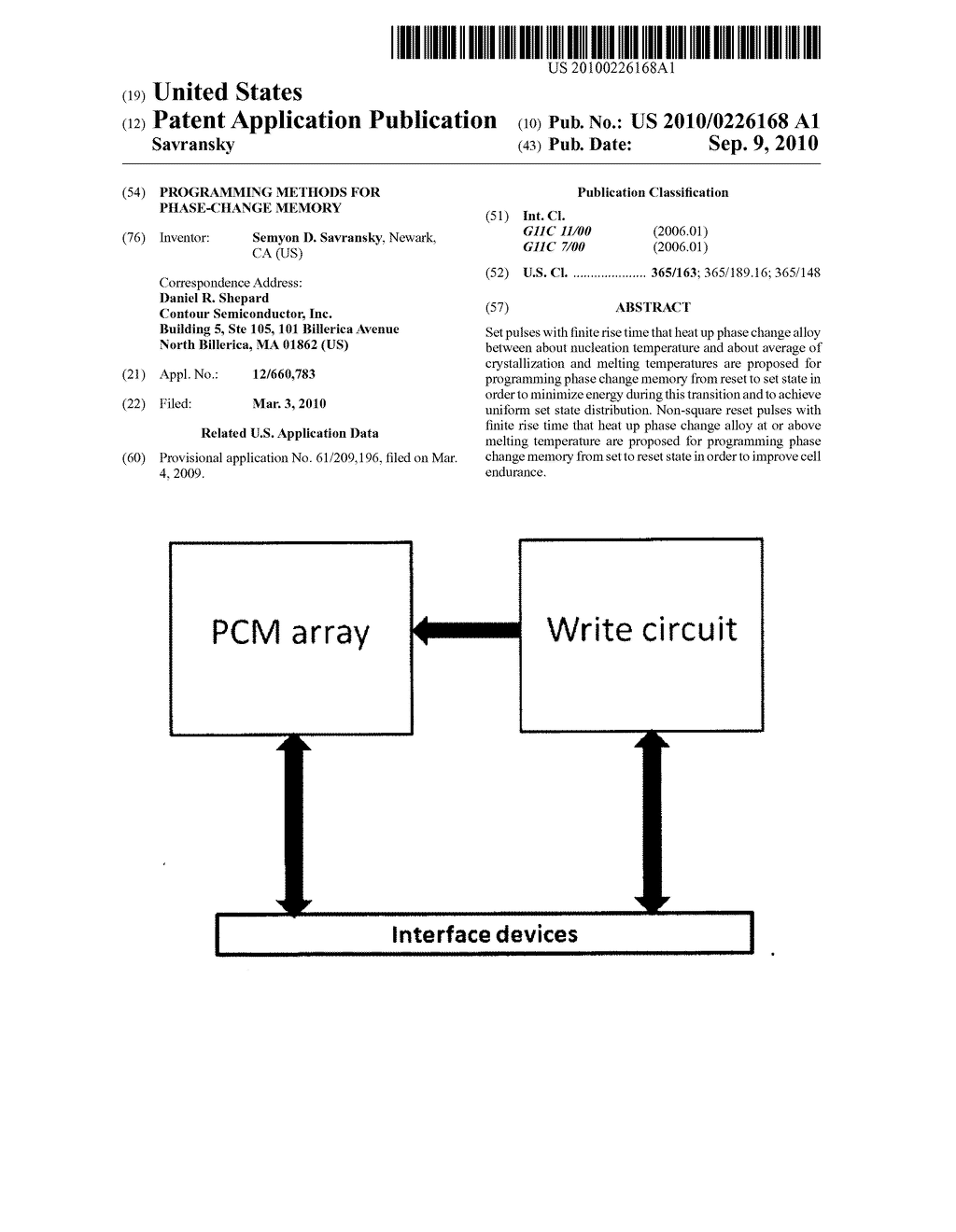 Programming methods for phase-change memory - diagram, schematic, and image 01