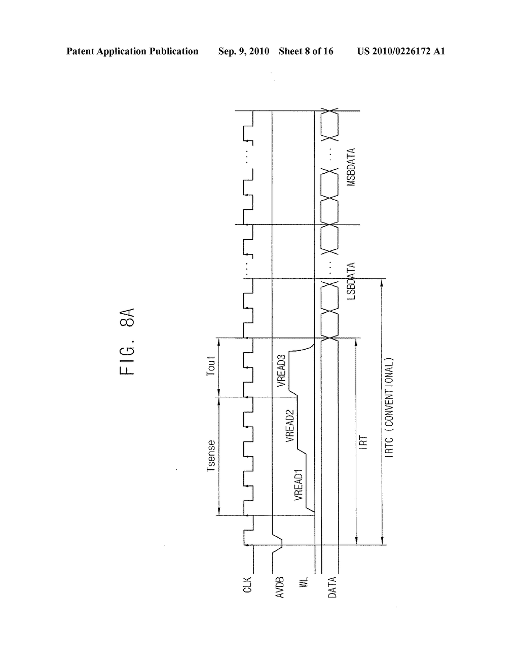 METHOD OF READING DATA AND METHOD OF INPUTTING AND OUTPUTTING DATA IN NON-VOLATILE MEMORY DEVICE - diagram, schematic, and image 09