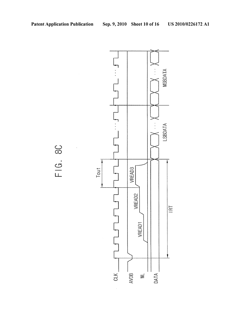 METHOD OF READING DATA AND METHOD OF INPUTTING AND OUTPUTTING DATA IN NON-VOLATILE MEMORY DEVICE - diagram, schematic, and image 11