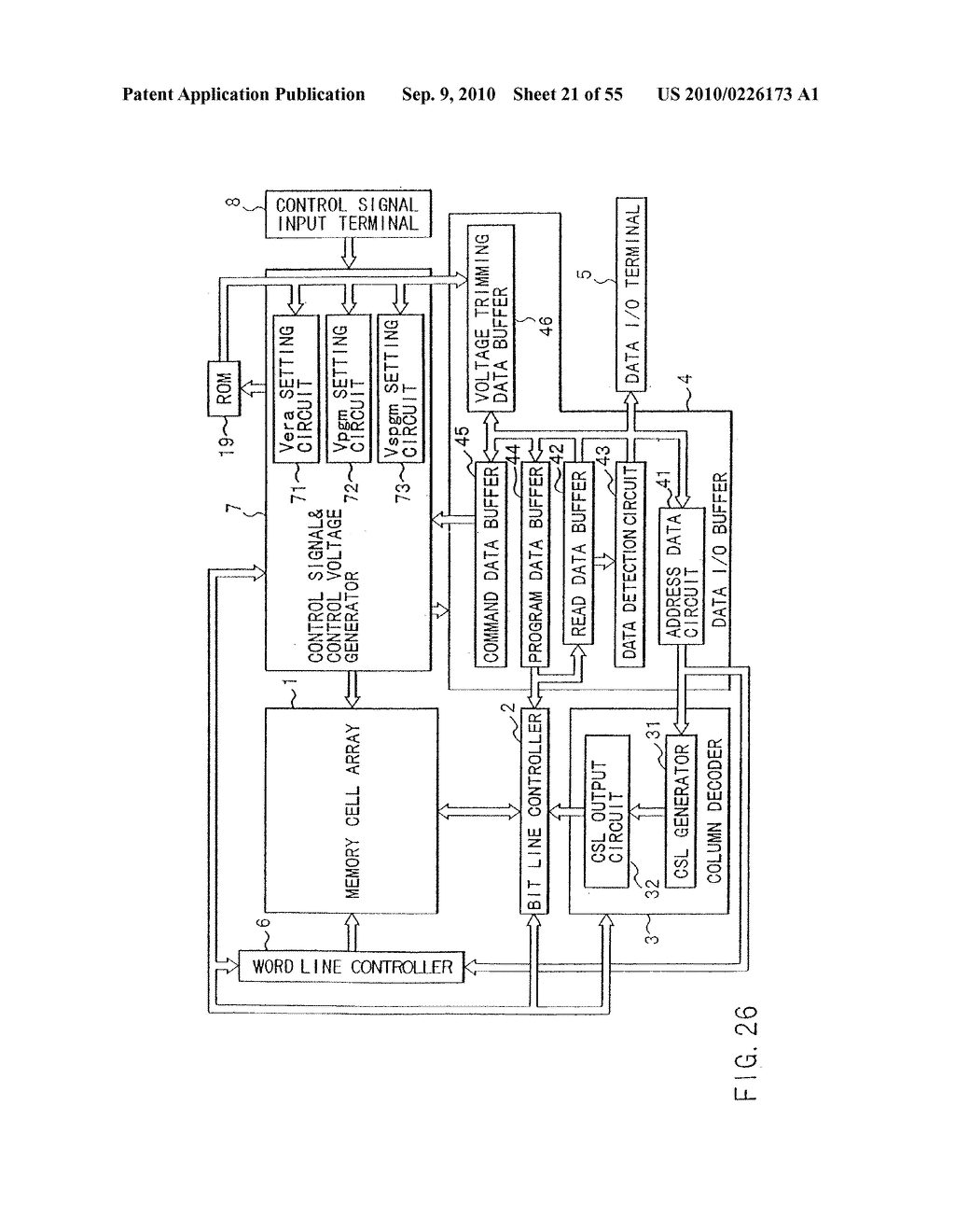 Nonvolatile Semiconductor Memory Device - diagram, schematic, and image 22