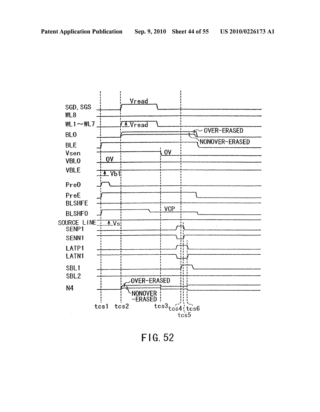 Nonvolatile Semiconductor Memory Device - diagram, schematic, and image 45