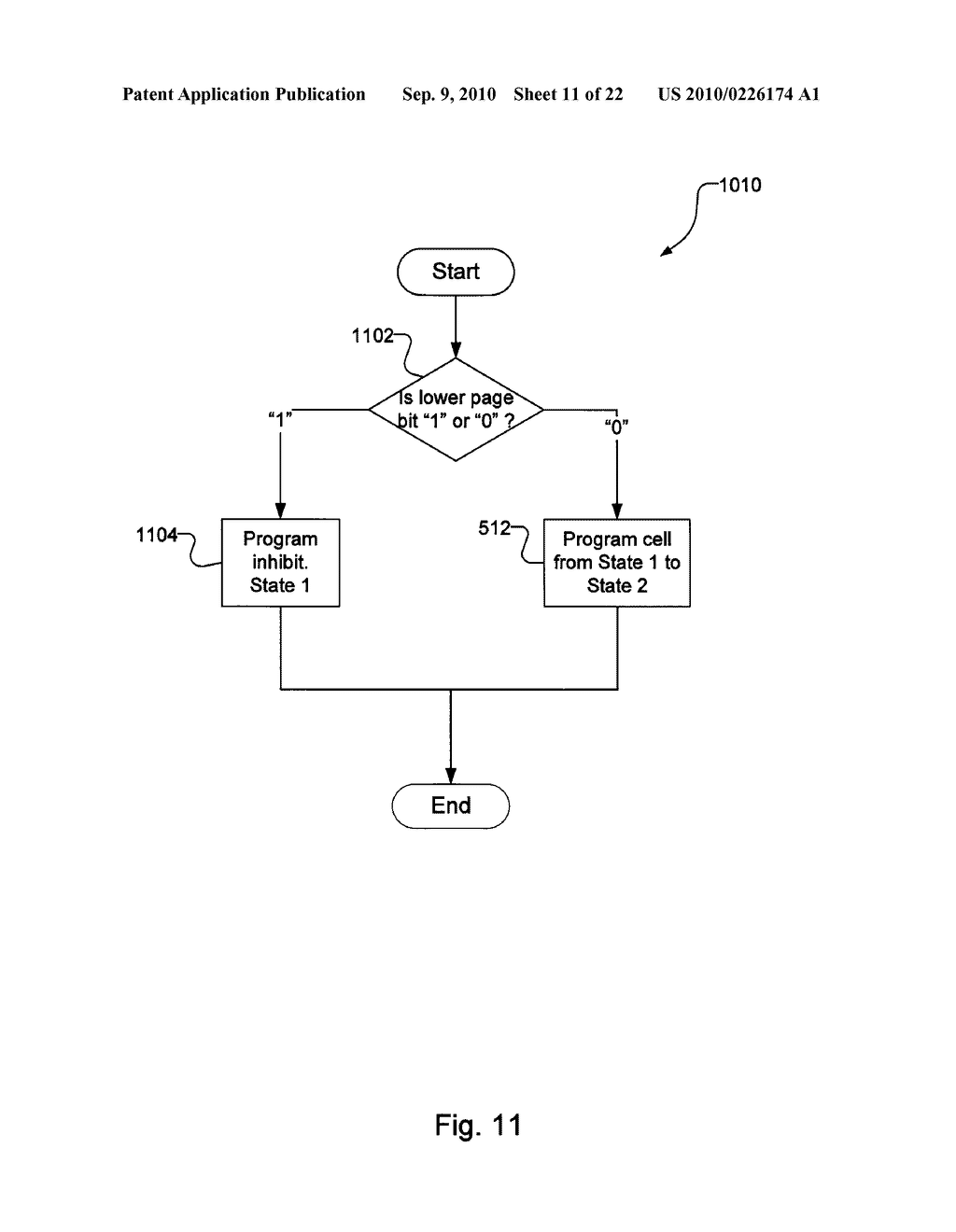 MULTIPLE BIT PER CELL NON VOLATILE MEMORY APPARATUS AND SYSTEM HAVING POLARITY CONTROL AND METHOD OF PROGRAMMING SAME - diagram, schematic, and image 12