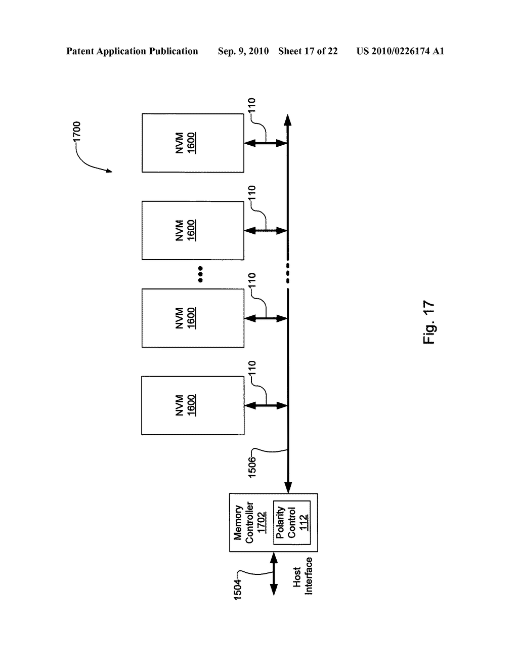 MULTIPLE BIT PER CELL NON VOLATILE MEMORY APPARATUS AND SYSTEM HAVING POLARITY CONTROL AND METHOD OF PROGRAMMING SAME - diagram, schematic, and image 18