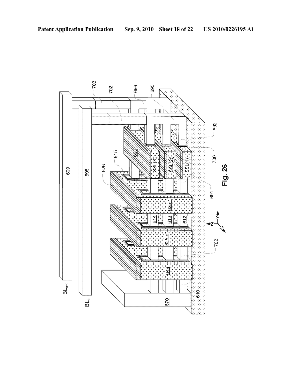 INTEGRATED CIRCUIT SELF ALIGNED 3D MEMORY ARRAY AND MANUFACTURING METHOD - diagram, schematic, and image 19