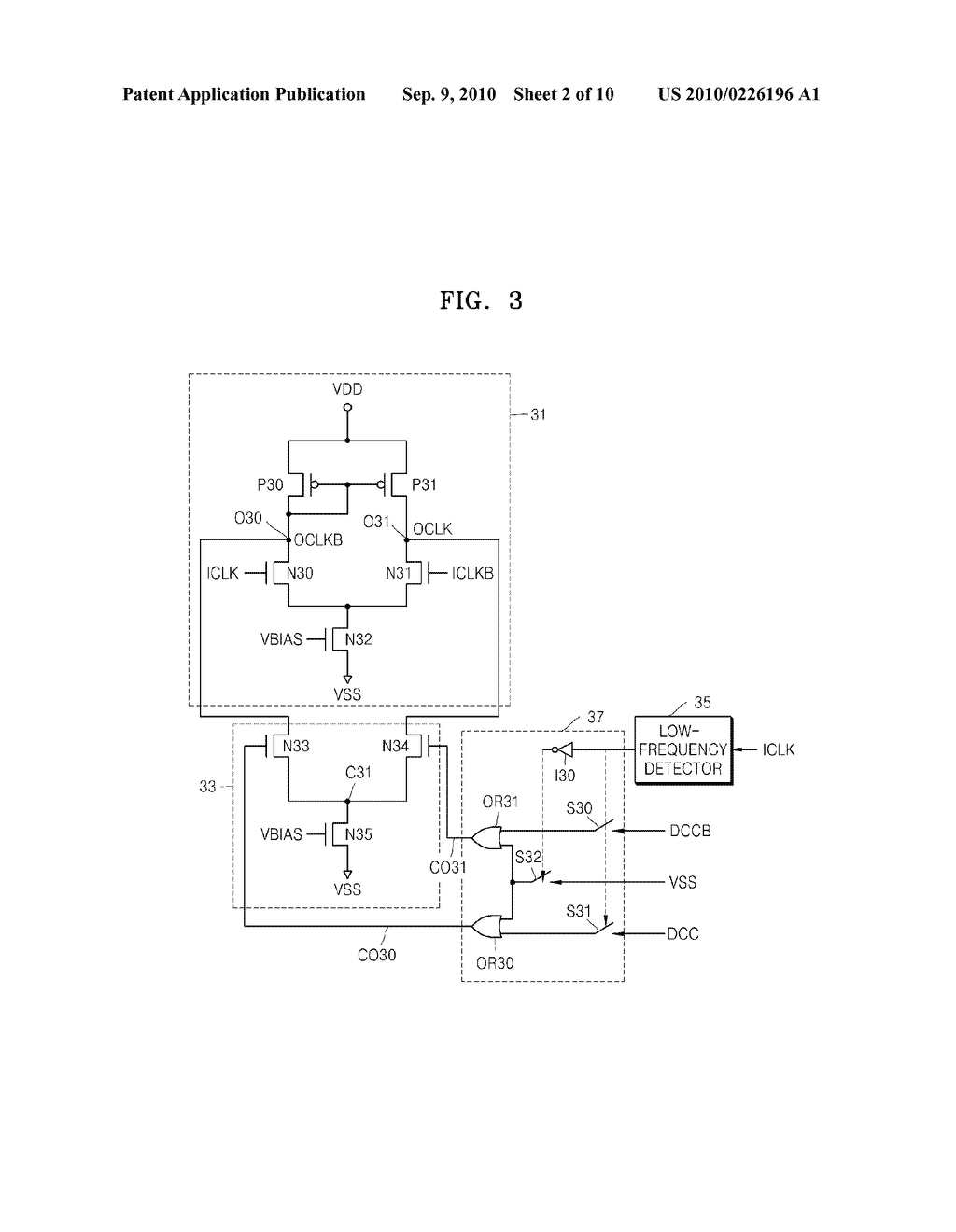 DUTY CYCLE CORRECTOR PREVENTING EXCESSIVE DUTY CYCLE CORRECTION IN LOW-FREQUENCY DOMAIN - diagram, schematic, and image 03