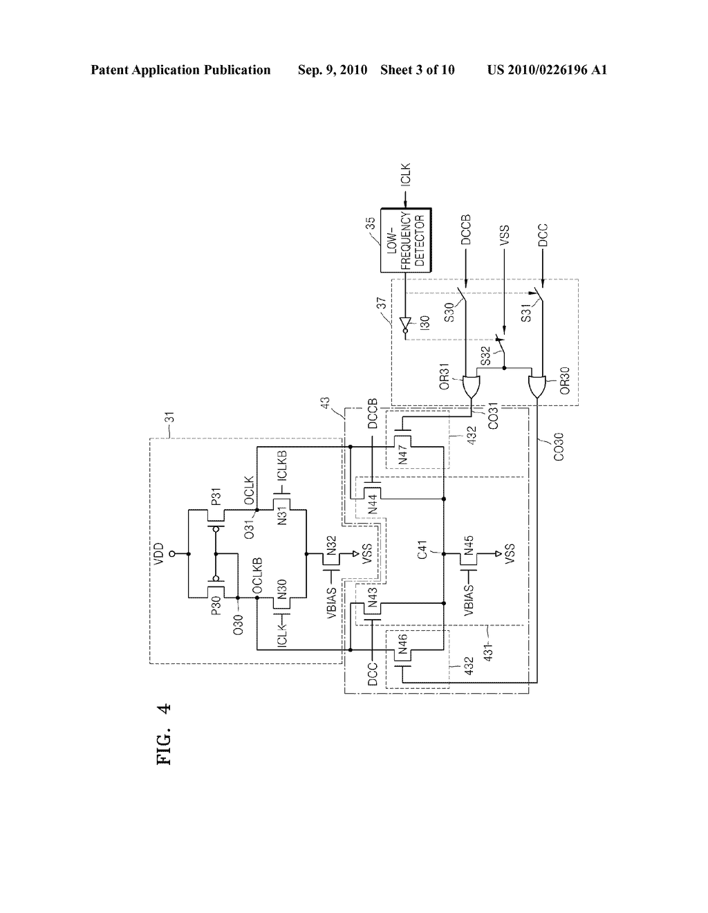 DUTY CYCLE CORRECTOR PREVENTING EXCESSIVE DUTY CYCLE CORRECTION IN LOW-FREQUENCY DOMAIN - diagram, schematic, and image 04