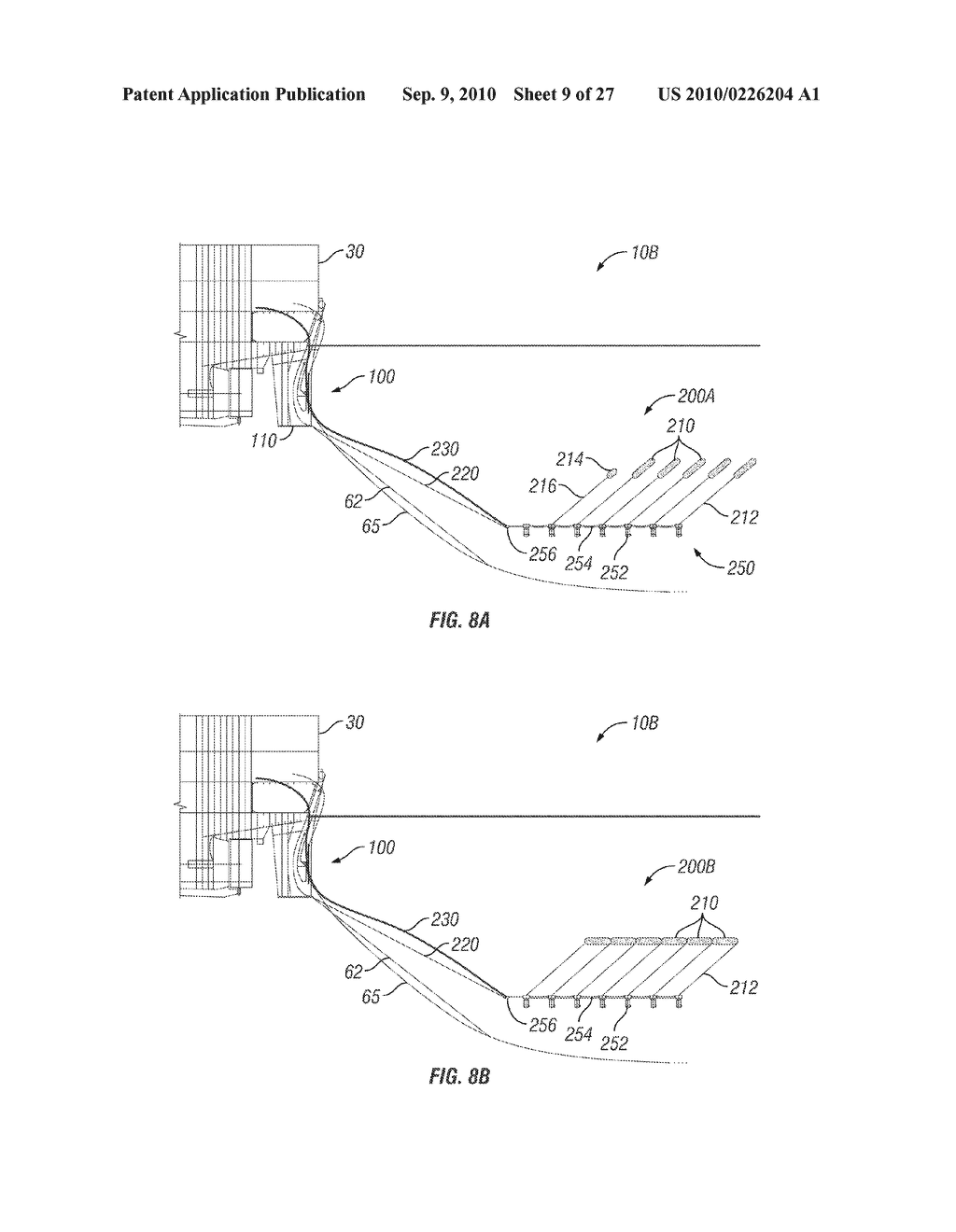 MARINE SEISMIC SURVEYING IN ICY OR OBSTRUCTED WATERS - diagram, schematic, and image 10