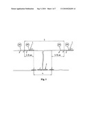 Method for marine electrical survey of oil-and-gas deposits diagram and image