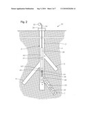 Tool For Locating and Plugging Lateral Wellbores diagram and image