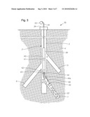 Tool For Locating and Plugging Lateral Wellbores diagram and image