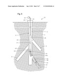 Tool For Locating and Plugging Lateral Wellbores diagram and image