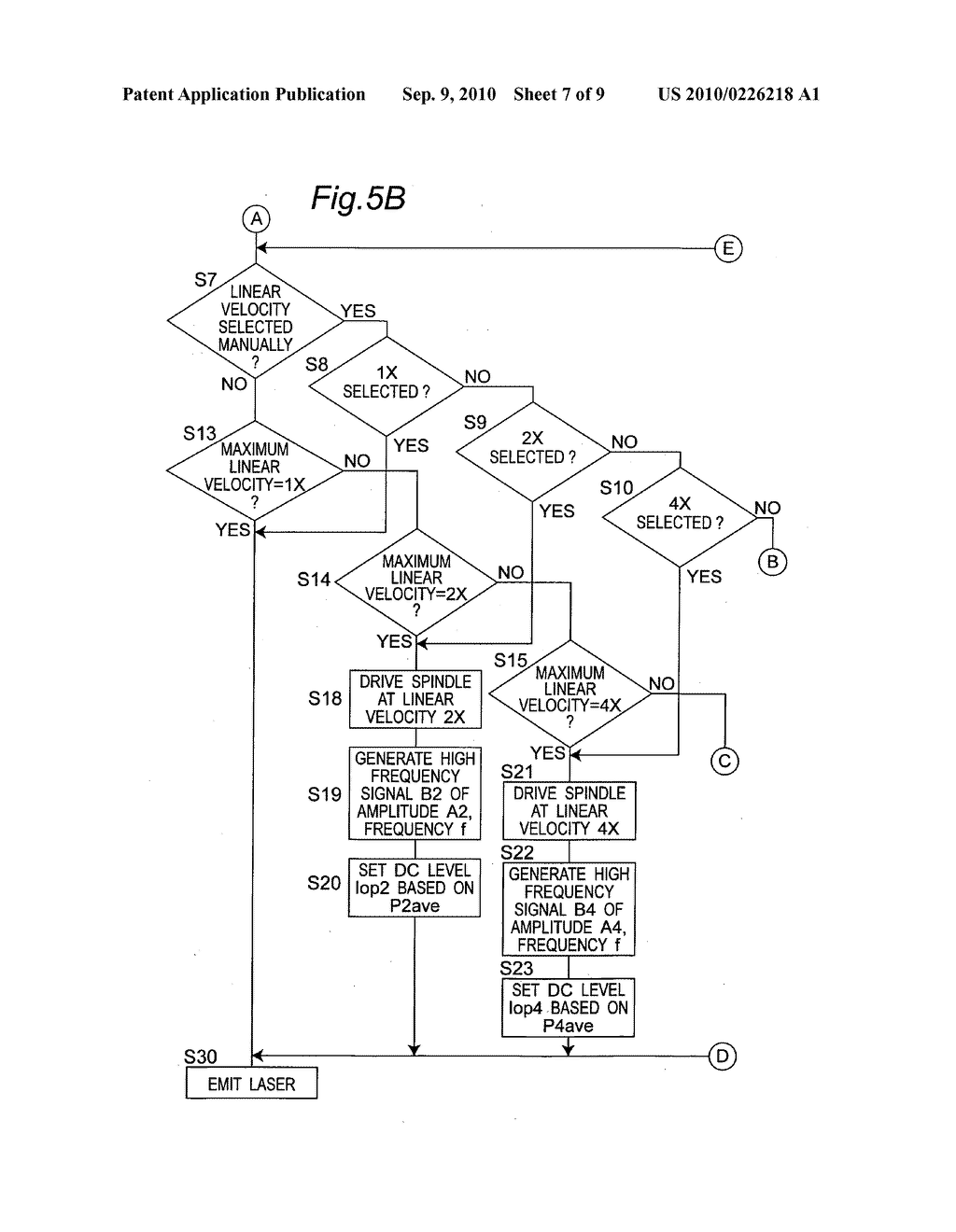 READING DEVICE AND READING METHOD FOR AN OPTICAL DATA RECORDING MEDIUM - diagram, schematic, and image 08