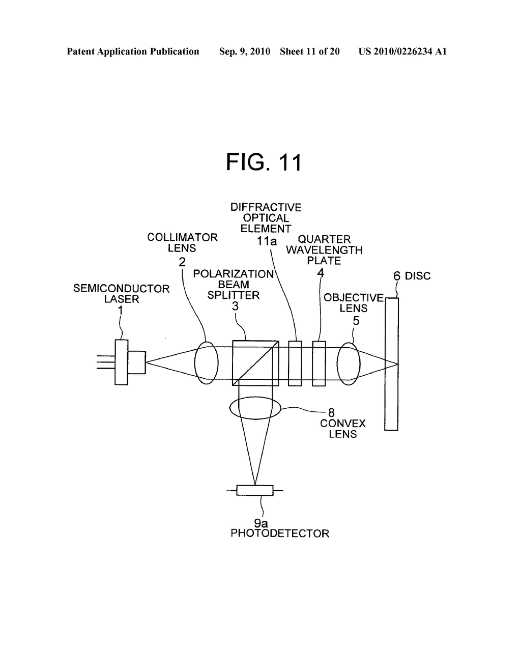 Optical Head Device and Optical Information Recording/Reproducing Device - diagram, schematic, and image 12