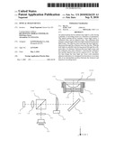 OPTICAL PICKUP DEVICE diagram and image