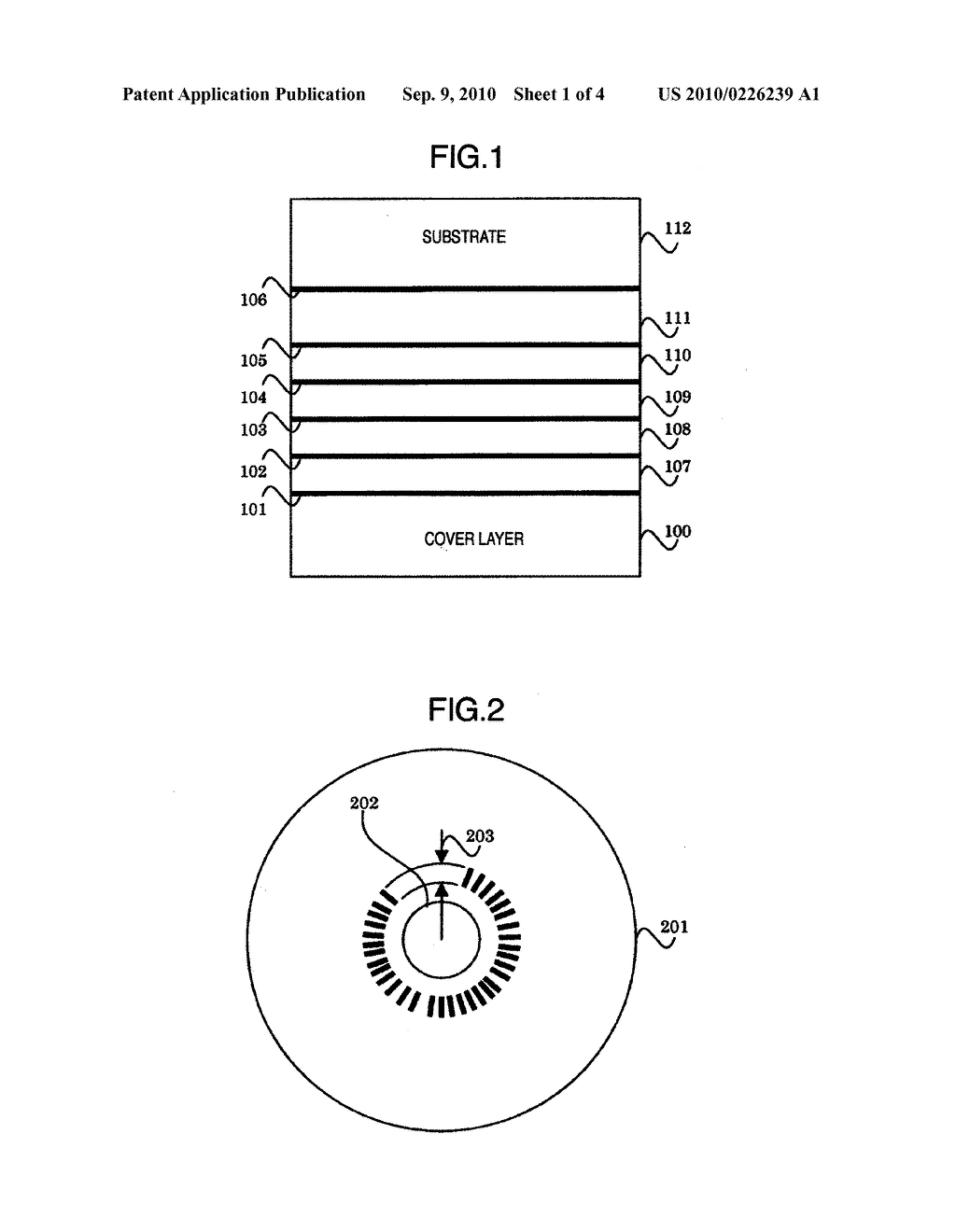 MULTILAYER OPTICAL DISC - diagram, schematic, and image 02