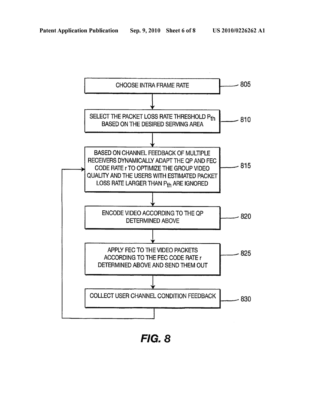 Adaptive Joint Source and Channel Coding Scheme for H.264 Video Multicasting Over Wireless Networks - diagram, schematic, and image 07