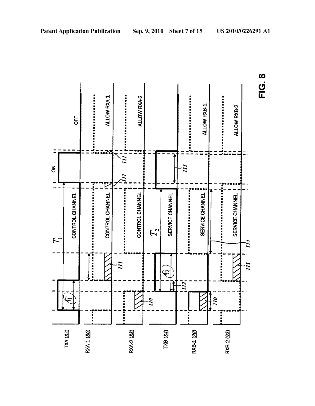 MULTI-CHANNEL RADIO FREQUENCY FRONT END CIRCUIT - diagram, schematic, and image 08