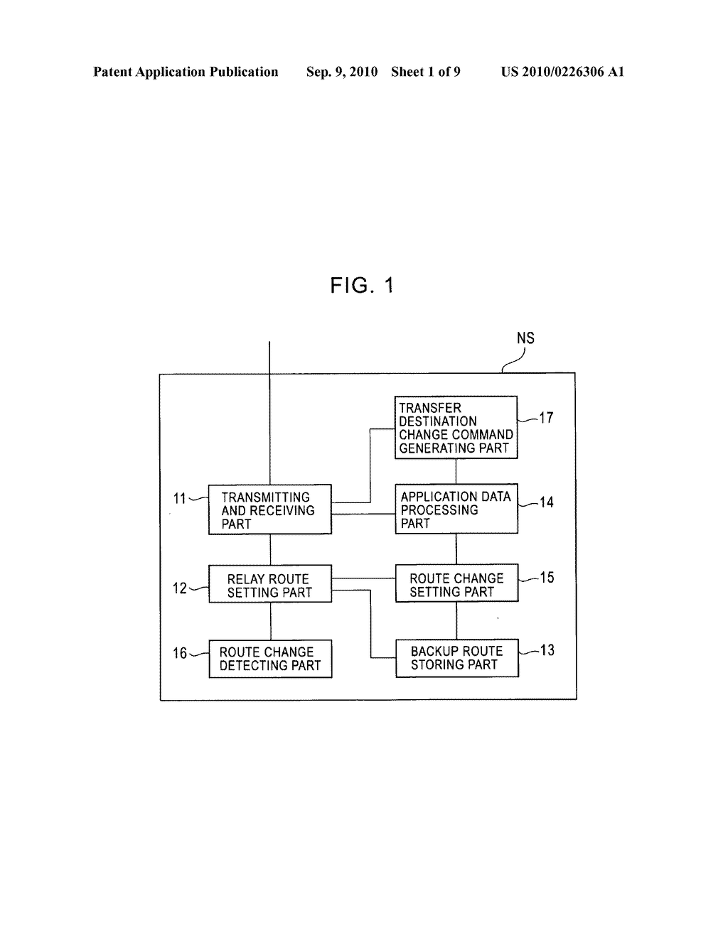 Radio communication terminal and radio communication system - diagram, schematic, and image 02