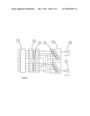 ROUTING OF DOWNLINK CHANNELS IN A COMMUNICATIONS SATELLITE diagram and image