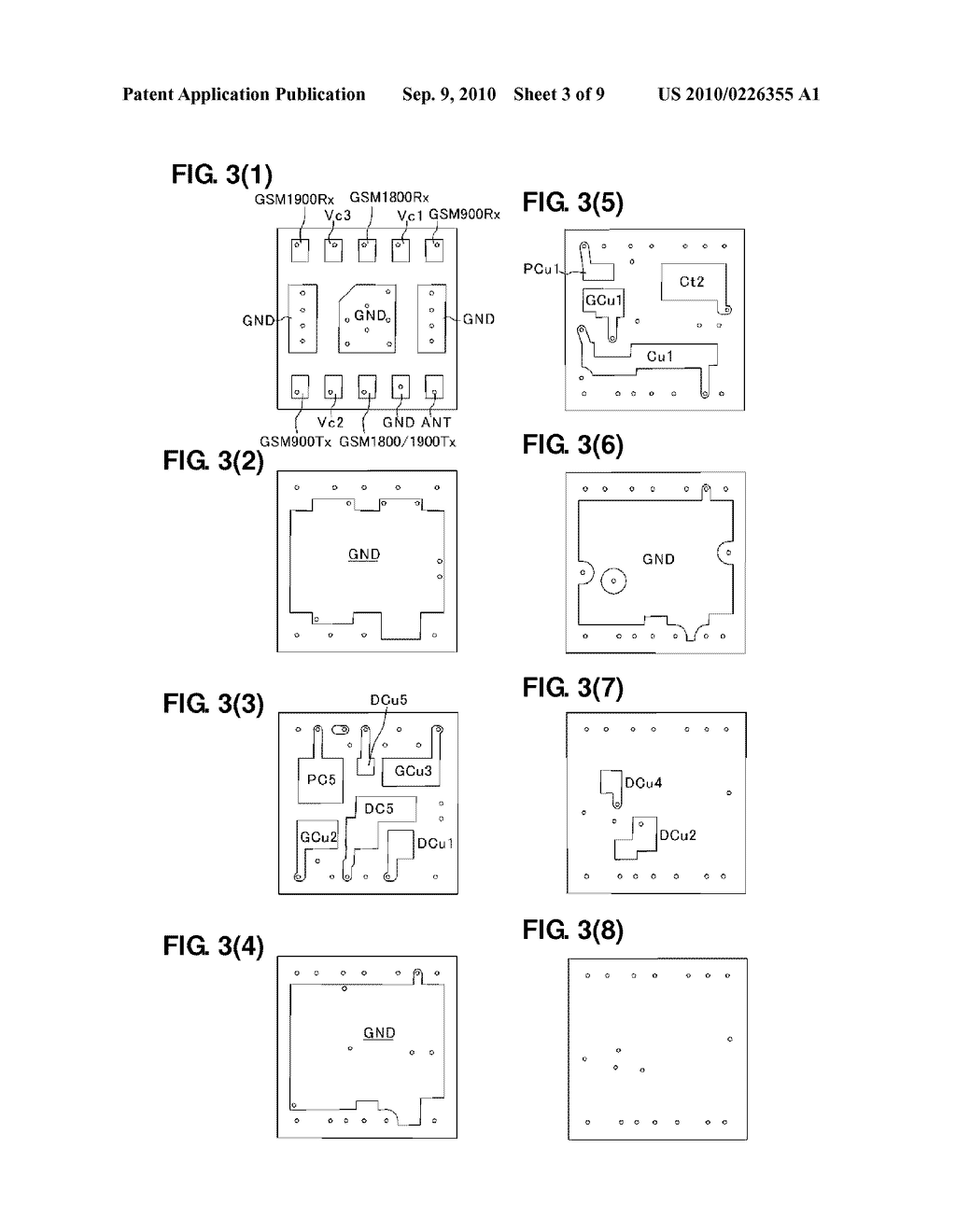 LOW-VOLTAGE CONTROL HIGH-FREQUENCY SWITCH AND COMPOSITE HIGH-FREQUENCY COMPONENT - diagram, schematic, and image 04