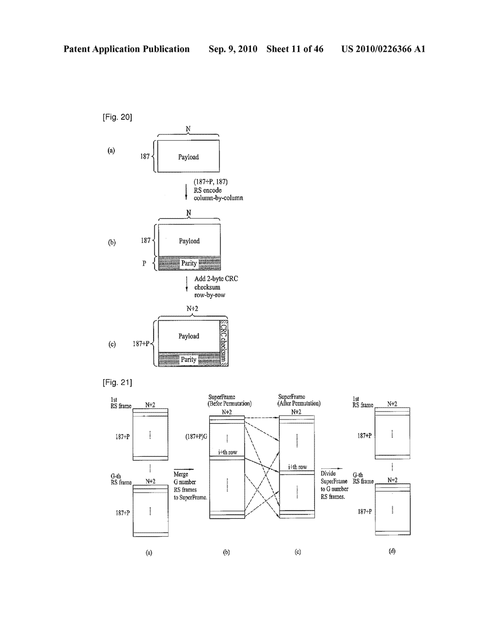 DIGITAL BROADCASTING SYSTEM AND METHOD OF PROCESSING DATA IN DIGITAL BROADCASTING SYSTEM - diagram, schematic, and image 12