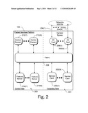 Network system having an extensible forwarding plane diagram and image