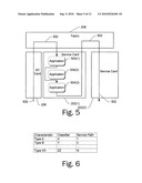 Network system having an extensible forwarding plane diagram and image