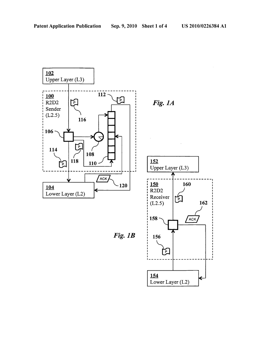 Method for reliable transport in data networks - diagram, schematic, and image 02