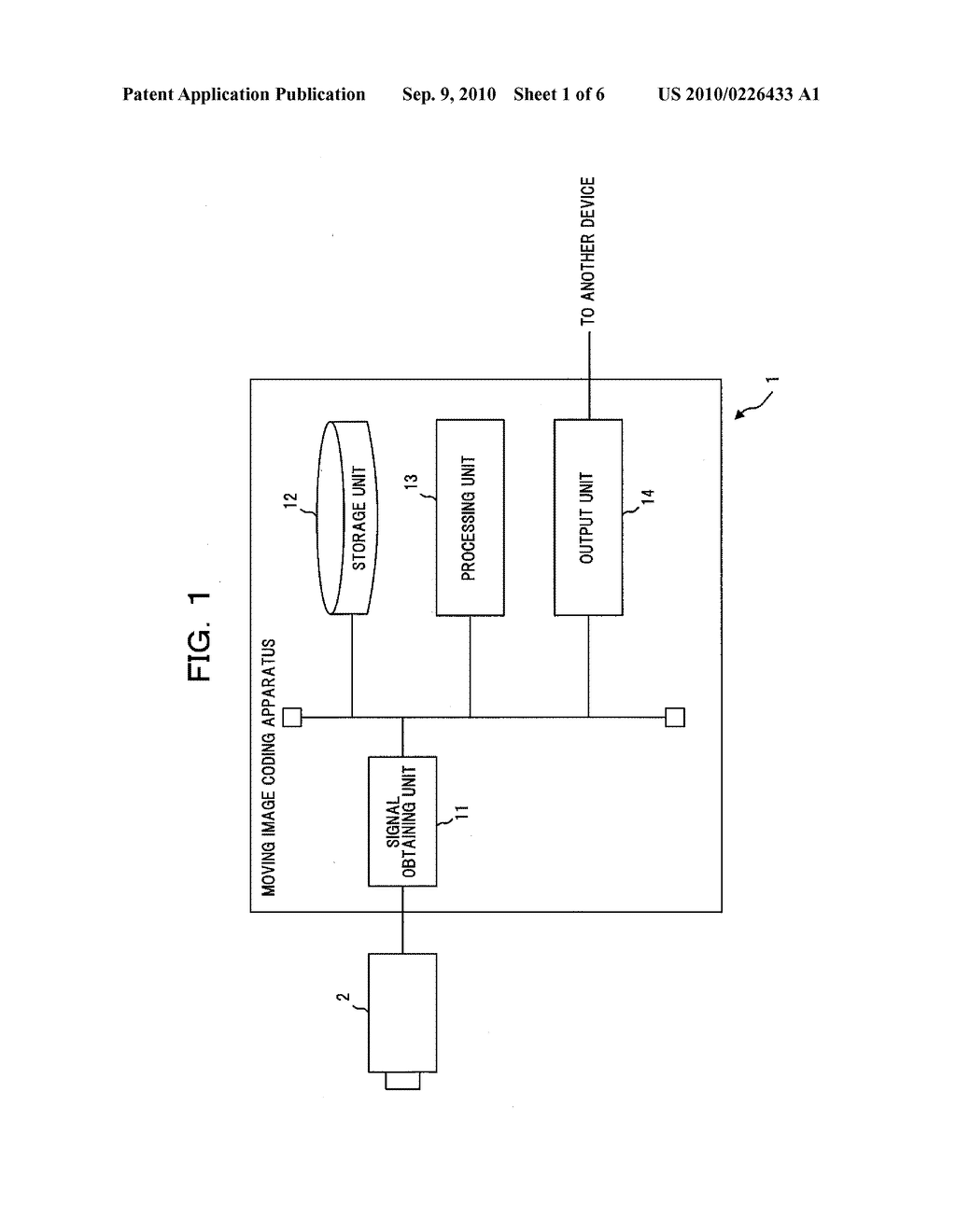 MOVING IMAGE CODING APPARATUS AND MOVING IMAGE CODING METHOD - diagram, schematic, and image 02