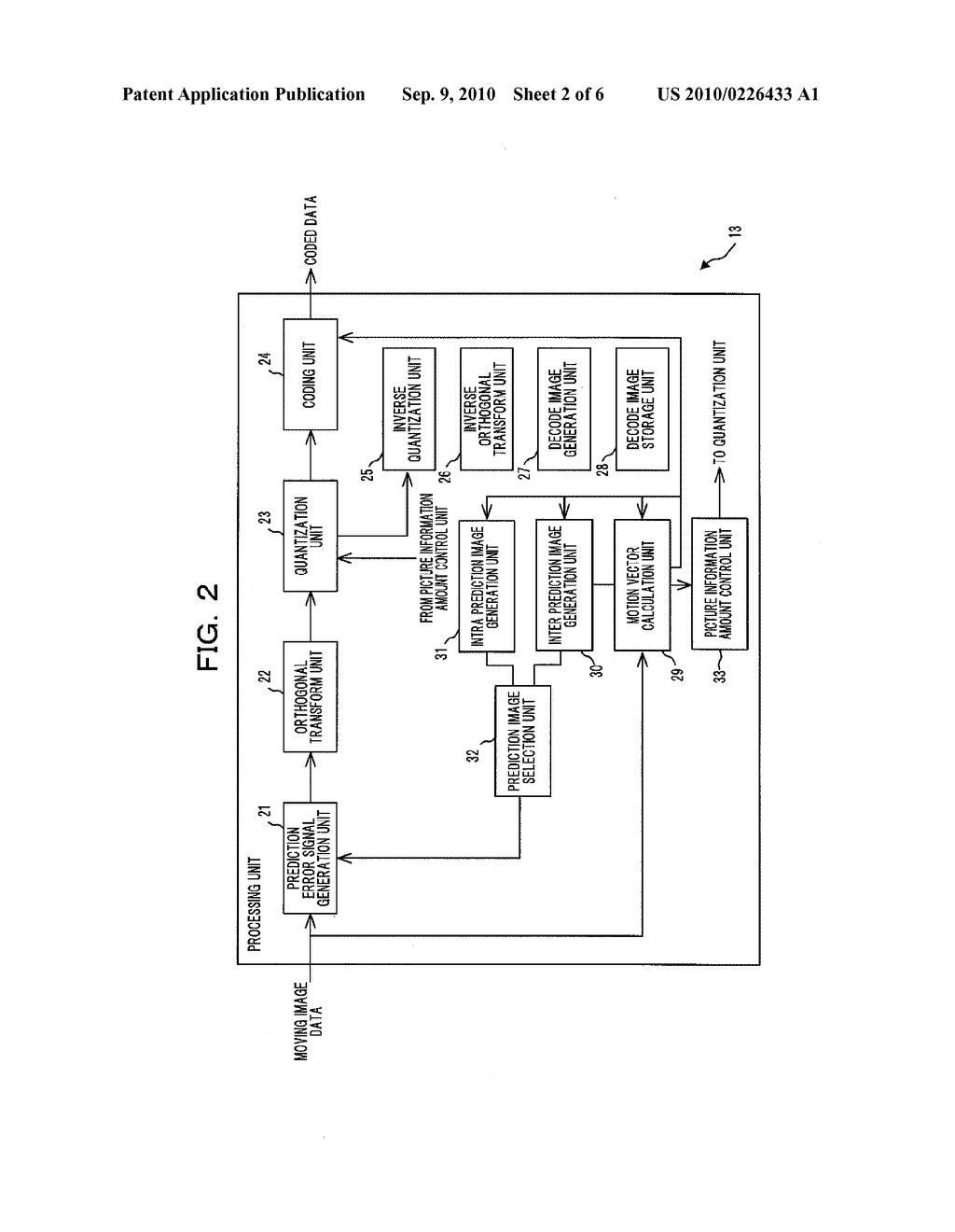 MOVING IMAGE CODING APPARATUS AND MOVING IMAGE CODING METHOD - diagram, schematic, and image 03