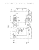 Echo canceller canceling an echo according to timings of producing and detecting an identified frequency component signal diagram and image