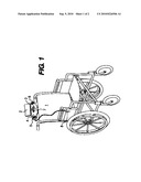 Headrest sound system diagram and image