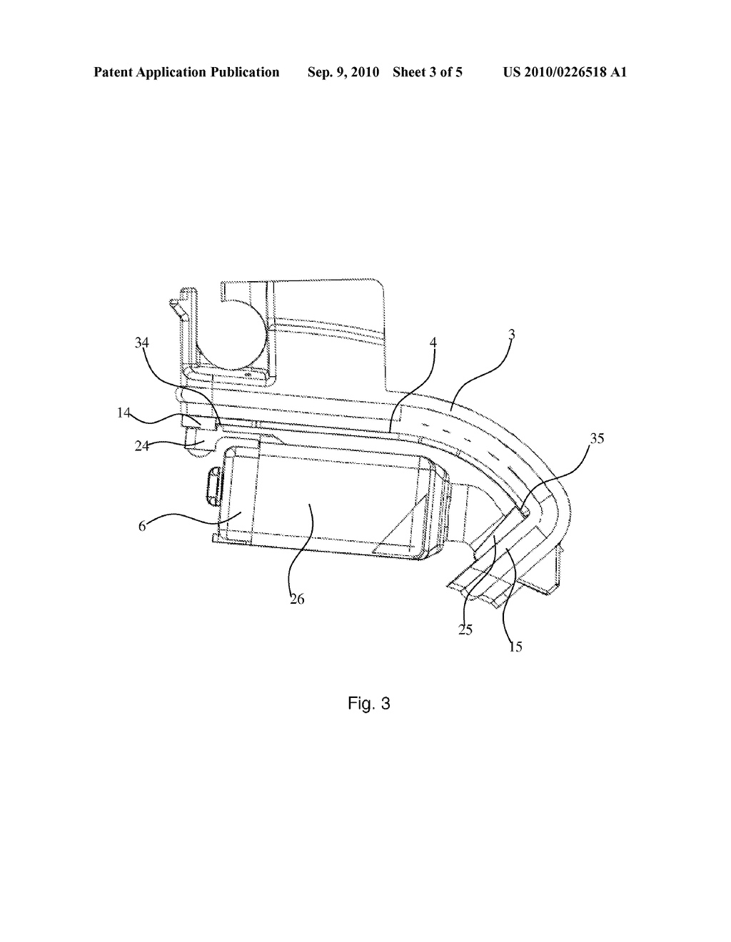 Mu-METAL BARRIER PROVIDED IN CONNECTION WITH THE RECEIVER CASING LID ASSEMBLY - diagram, schematic, and image 04