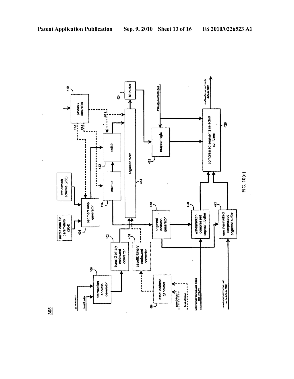 ADVANCED WATERMARKING SYSTEM AND METHOD - diagram, schematic, and image 14