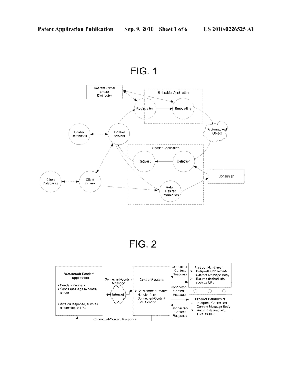 Processing Audio or Video Content with Multiple Watermark Layers - diagram, schematic, and image 02