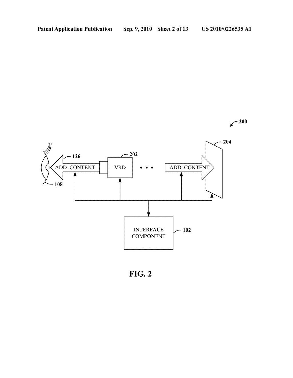 AUGMENTING A FIELD OF VIEW IN CONNECTION WITH VISION-TRACKING - diagram, schematic, and image 03