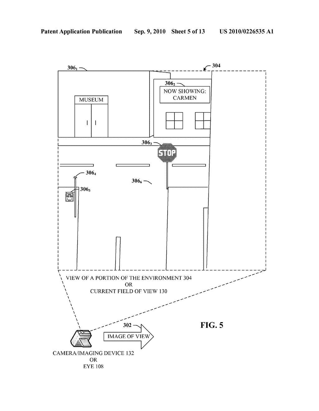 AUGMENTING A FIELD OF VIEW IN CONNECTION WITH VISION-TRACKING - diagram, schematic, and image 06