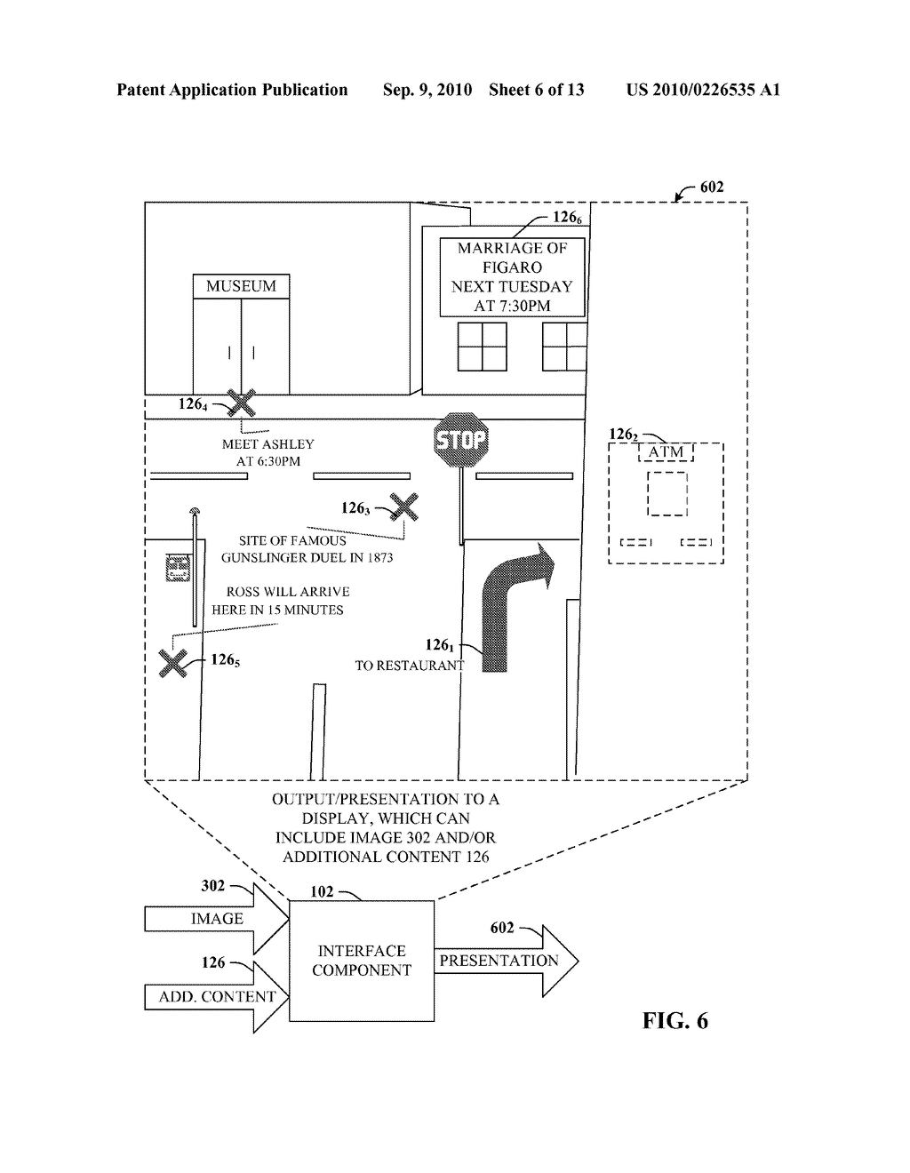 AUGMENTING A FIELD OF VIEW IN CONNECTION WITH VISION-TRACKING - diagram, schematic, and image 07