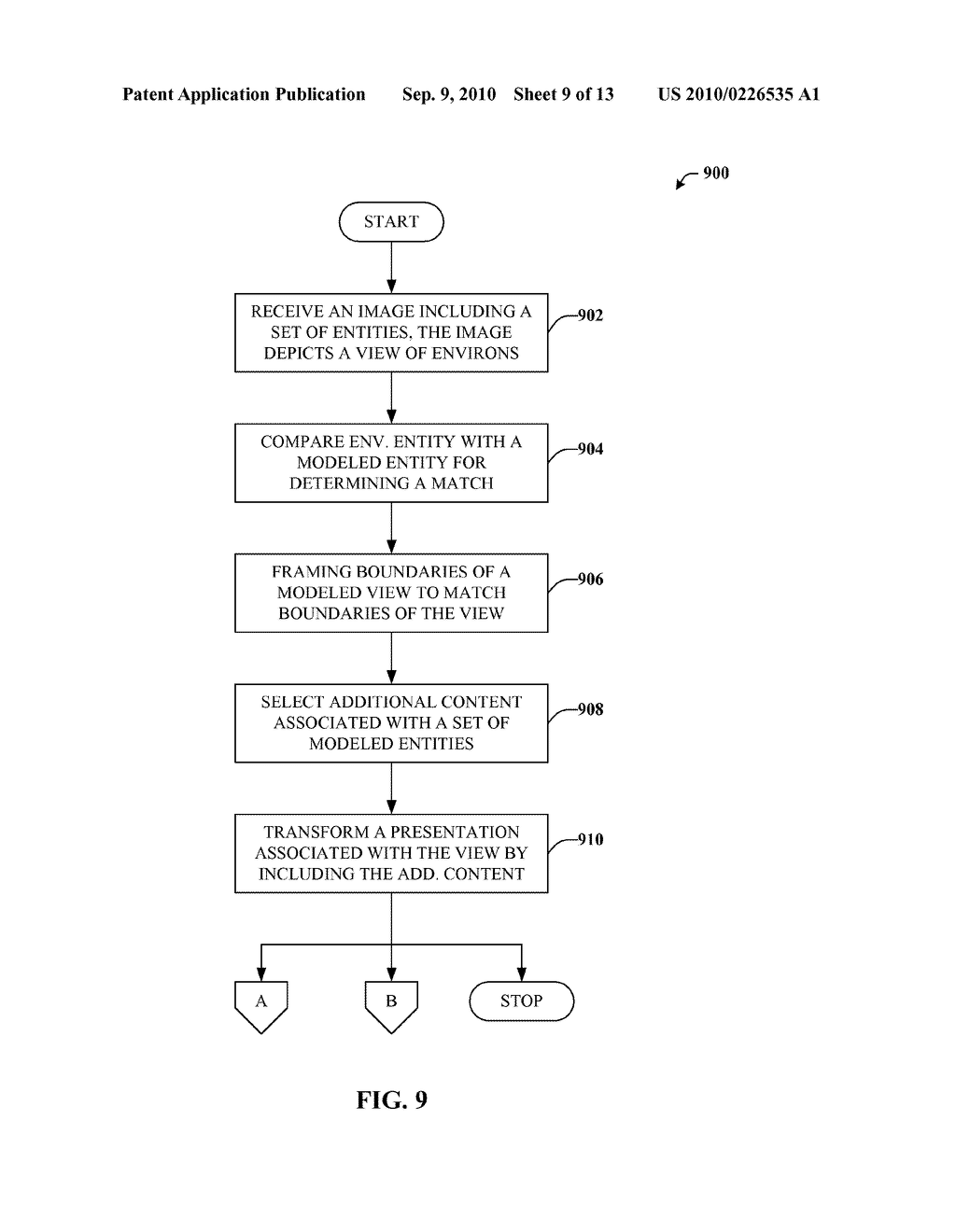 AUGMENTING A FIELD OF VIEW IN CONNECTION WITH VISION-TRACKING - diagram, schematic, and image 10