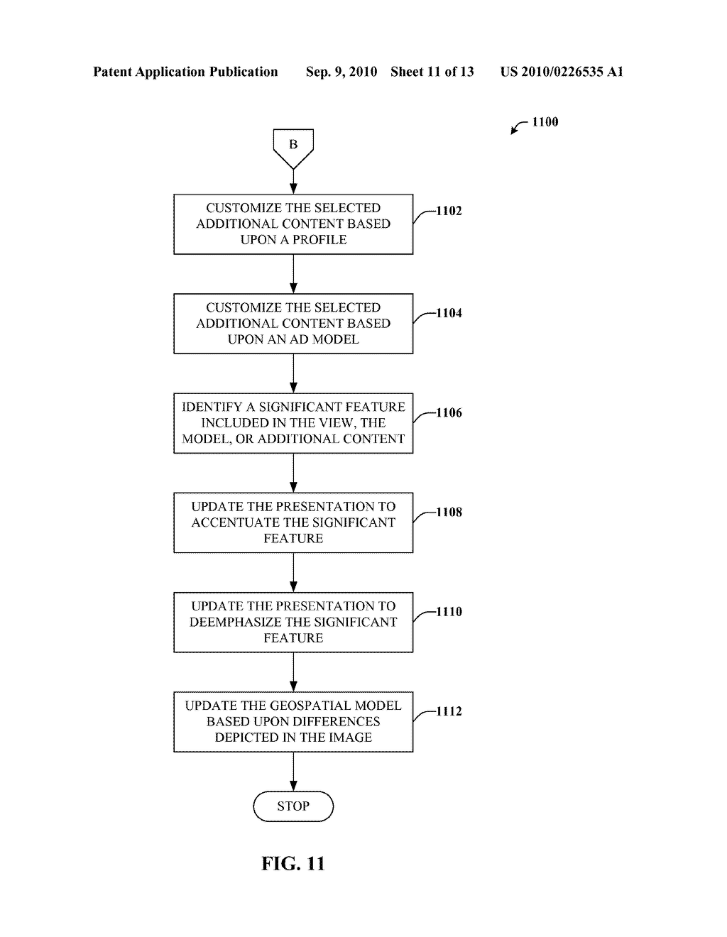 AUGMENTING A FIELD OF VIEW IN CONNECTION WITH VISION-TRACKING - diagram, schematic, and image 12