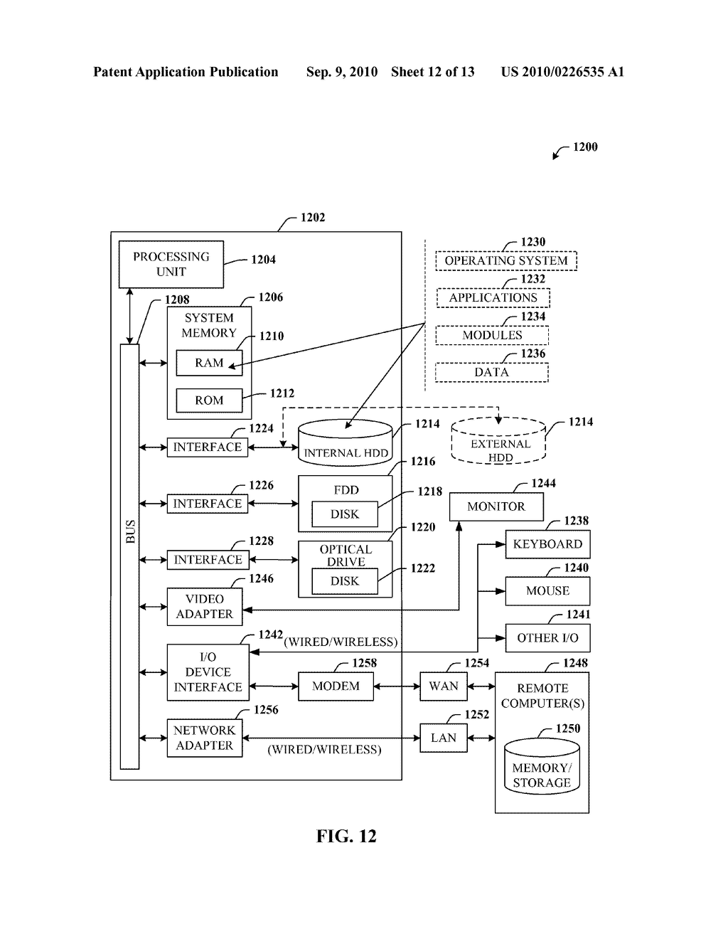 AUGMENTING A FIELD OF VIEW IN CONNECTION WITH VISION-TRACKING - diagram, schematic, and image 13