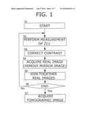 OPTICAL COHERENCE TOMOGRAPHY METHOD AND OPTICAL COHERENCE TOMOGRAPHY APPARATUS diagram and image